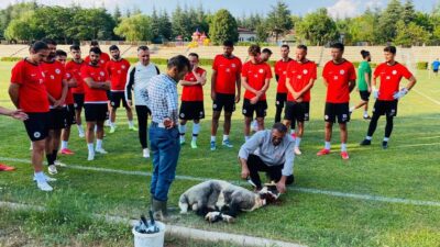 Isparta32spor Yeni Sezon Öncesi Kurban Kesti
