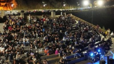 Kirazlıdere Amfi Tiyatro’da Müzik Dolu Cuma Akşamı