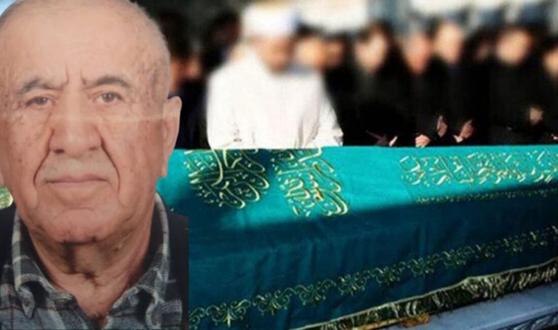 Emekli Öğretmen Mustafa Ekmekçi Vefat Etti Ş. Karaağaç/Göksöğüt Köyü’nden Emekli