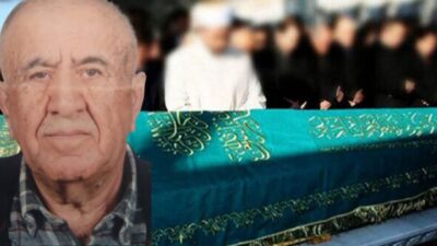 Emekli Öğretmen Mustafa Ekmekçi Vefat Etti