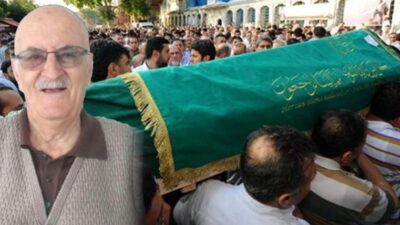 Eğirdir’de Necip Karagöz Hayatını Kaybetti