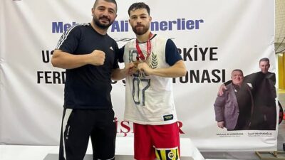 Ispartalı Boksör Nurullah Oyan, U-23 Türkiye Şampiyonu Oldu