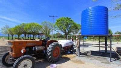 Susuz Toprak Kalmasın Diye: Belediyeden Üreticiye Destek