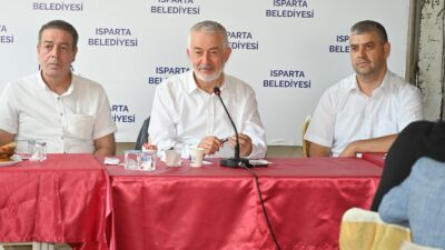 Başkan Başdeğirmen, Yeni Sanayi Sitesi Esnafıyla Buluştu