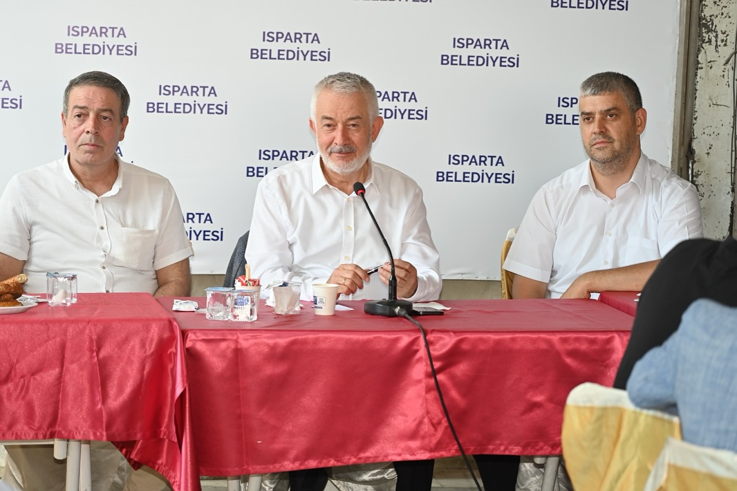 Başkan Başdeğirmen, Yeni Sanayi Sitesi Esnafıyla Buluştu