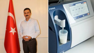 Isparta Ticaret Borsası’ndan Süt Üreticilerine Teknolojik Destek