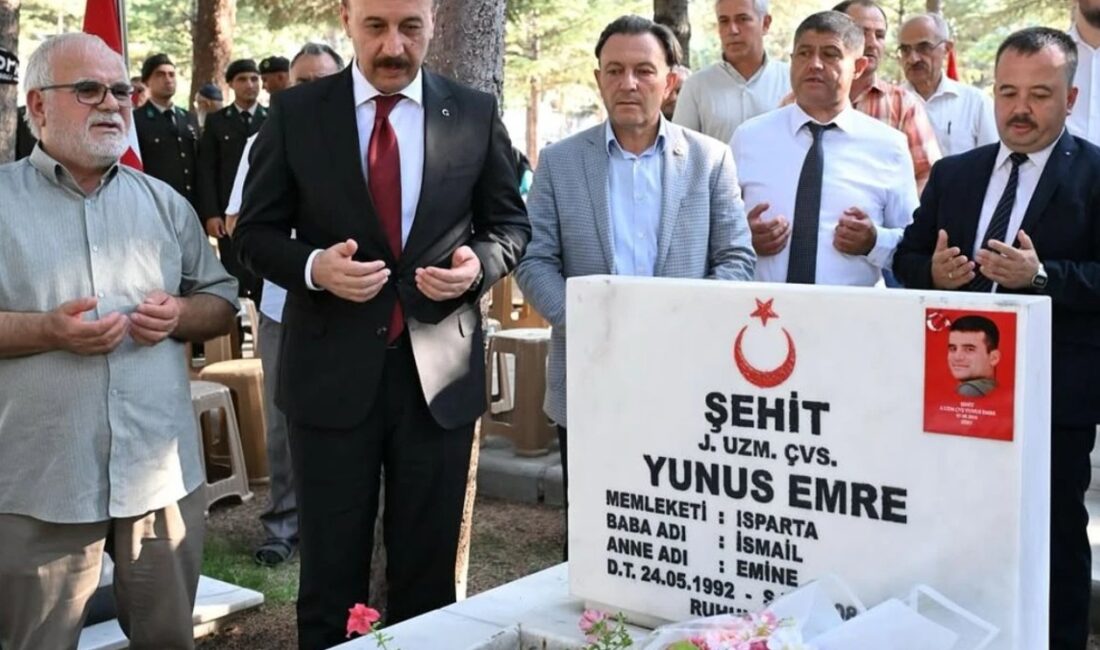 Isparta Valisi Abdullah Erin,