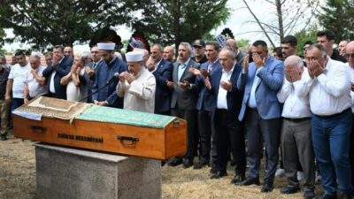 Eski Isparta Valisi Aydın Baruş’un Babası Vefat Etti