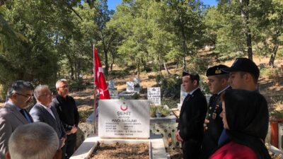 Aksu’da 19 Eylül Gaziler Günü Töreni Düzenlendi