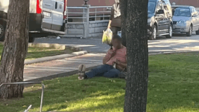 Çocuk Parkında İçki Tepkisi