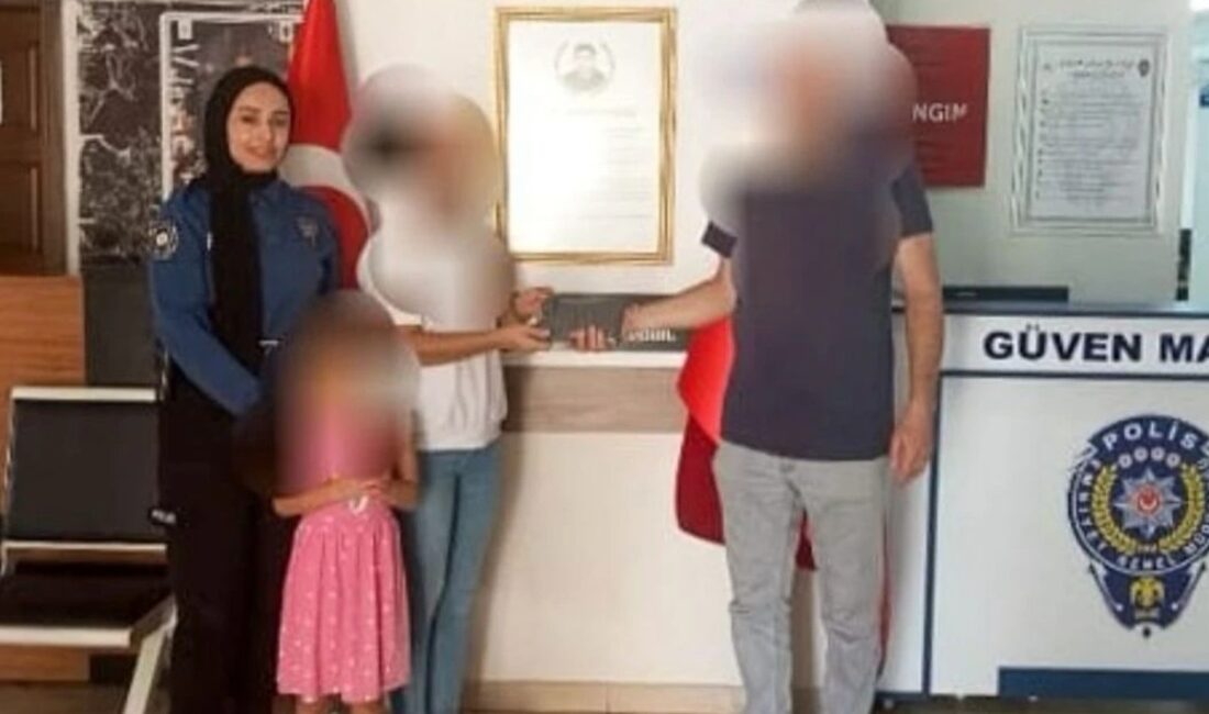 Isparta’da duyarlı bir vatandaş,