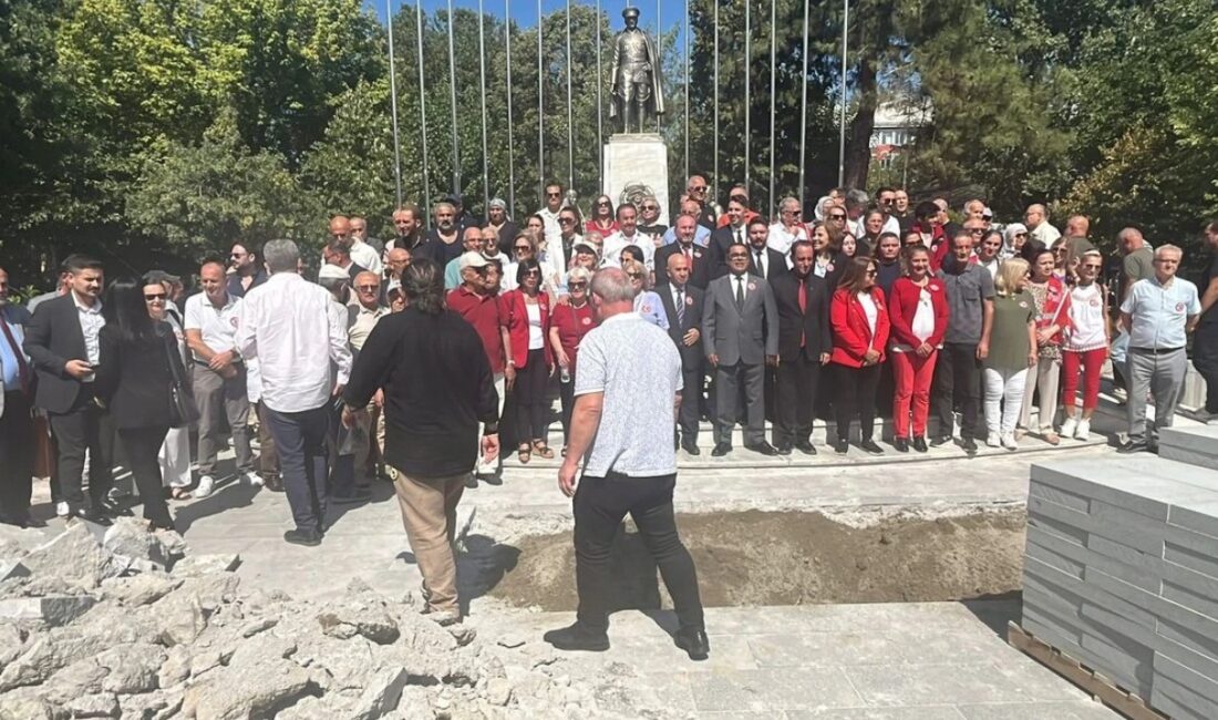 Isparta’da Cumhuriyet Halk Partisi’nin