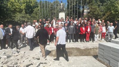 CHP’nin 102. kuruluş yıldönümü töreninde gerginlik