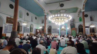 Isparta’da Mevlid Kandili Özel Programıyla Kutlandı