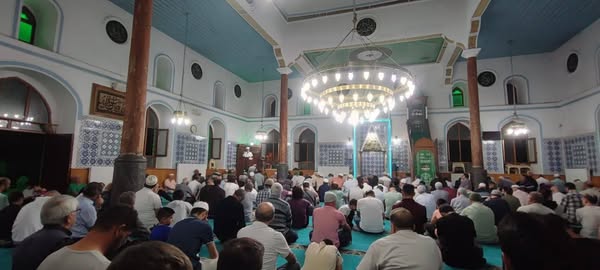 Isparta’da Mevlid Kandili Özel Programıyla Kutlandı