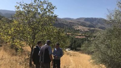 Gelendost’ta Tarımda Su Tasarrufu Hamlesi