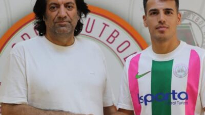 Isbaş Isparta32spor, Hüseyin Öztürk’ü Kadrosuna Kattı
