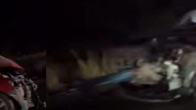 Isparta-Antalya Karayolunda Kafa Kafaya Çarpışma: Yaralılar Var