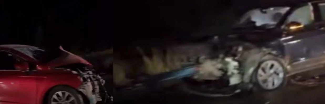 Isparta-Antalya Karayolunda Kafa Kafaya Çarpışma: Yaralılar Var