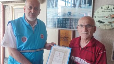 Hayırsever Vatandaş, Kur’an Kursu İçin Arsasını TDV’ye Bağışladı