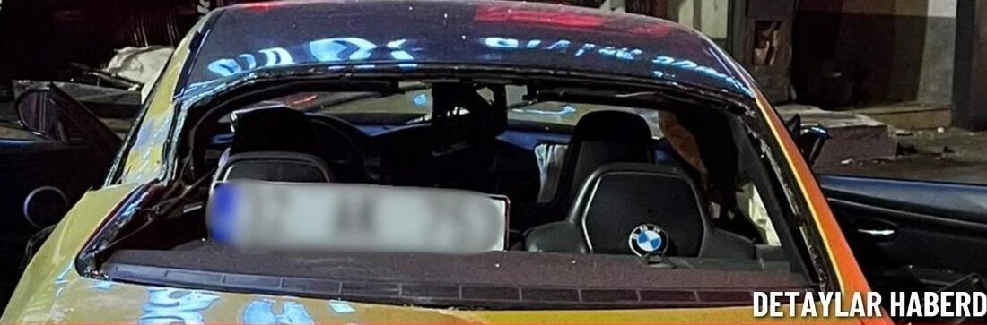 Isparta’da sürücüsünün direksiyon hakimiyetini