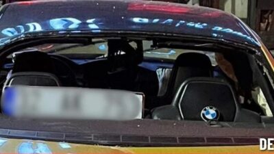 Otomobil Mağazaya Daldı: 1 Yaralı