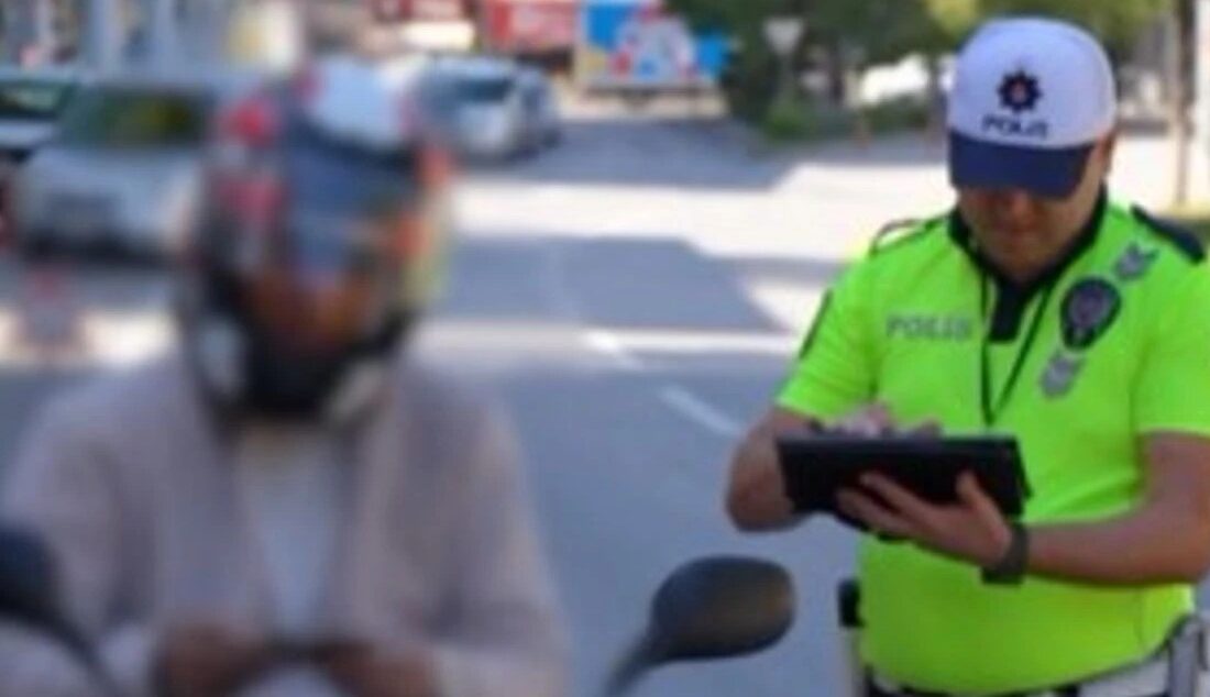 Isparta’da emniyet ekiplerince motosiklet