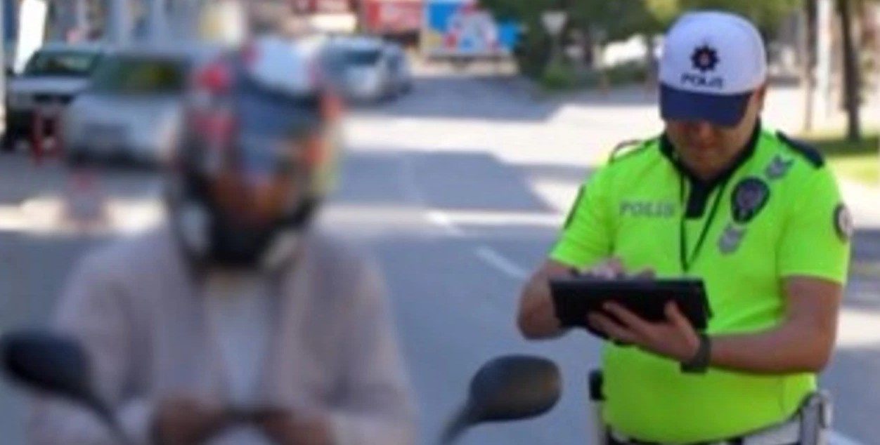 Motosikletlilere Özel Denetim; 120 Sürücüye Ceza