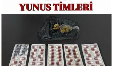 Isparta’da Yunus Timlerinden Uyuşturucu Operasyonu: 2 Gözaltı