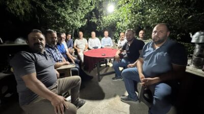 AK Parti Milletvekili Gökgöz, Gelendost’ta Köy Ziyaretlerinde Bulundu