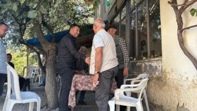 AK Parti Milletvekili Zabun, Şarkikaraağaç Köylerini Ziyaret Etti