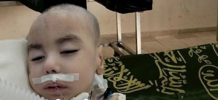 3 Yaşındaki Ramazan Efe Kansere Yenik Düştü