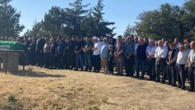 Şehit Annesi Keziban Ünal Son Yolculuğuna Uğurlandı