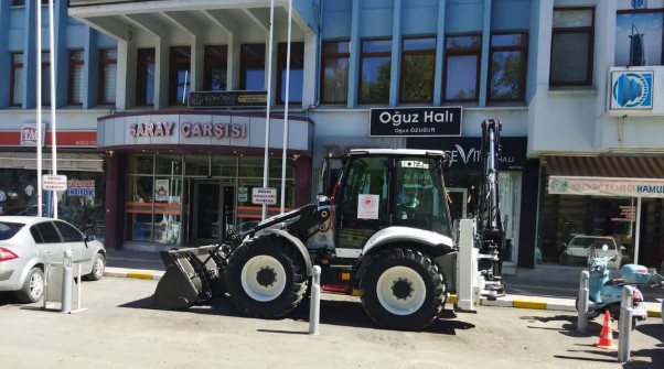 Yalvaç’ın Eksikleri Gideriliyor: İlk Adım Hibe Kepçe