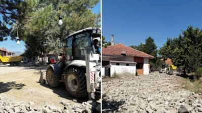 Altıkapı Köyü Yollarında Asfalt Çalışması Başlıyor