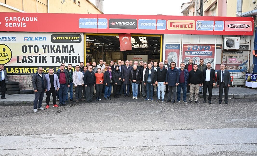 Başkan Başdeğirmen Esnaflarla Bir Araya Geldi Isparta Belediye Başkanı Şükrü