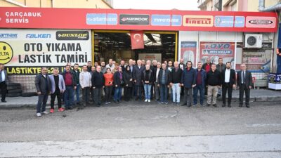 Başkan Başdeğirmen Esnaflarla Bir Araya Geldi