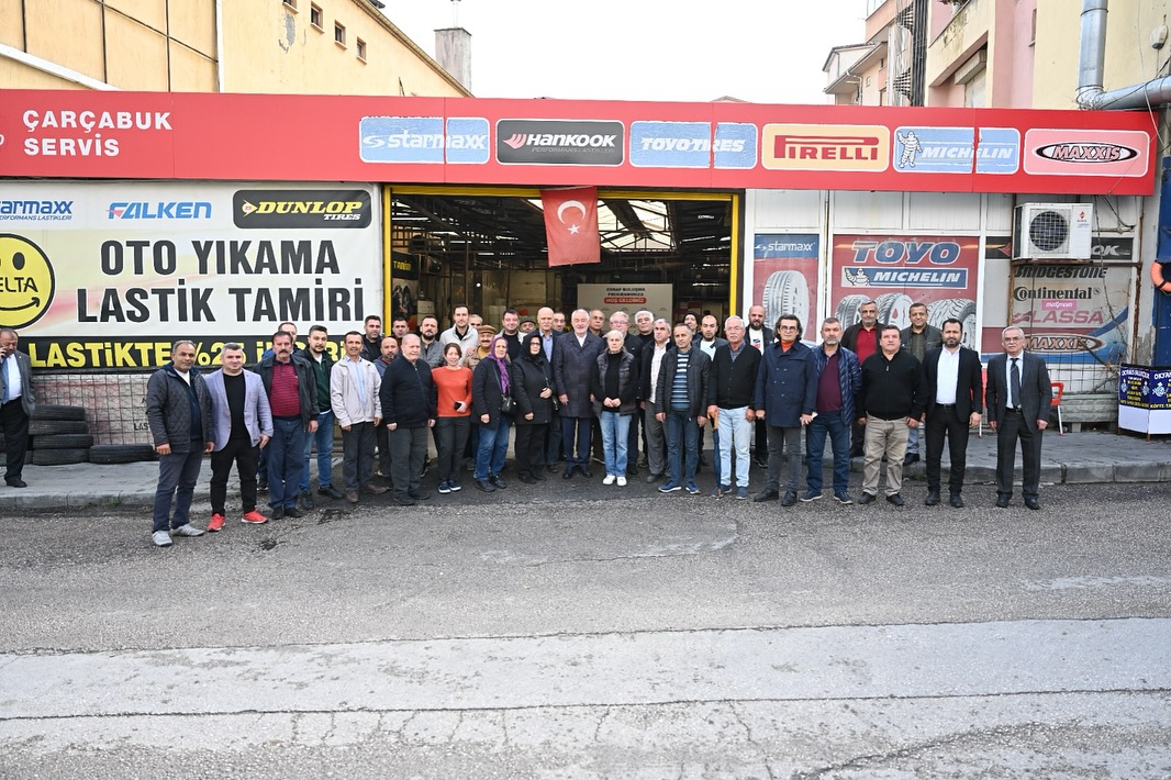 Başkan Başdeğirmen Esnaflarla Bir Araya Geldi