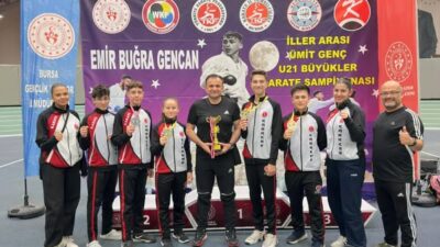 Isparta Sporcuları Emir Buğra Gencan Anısına Düzenlenen Karate Şampiyonasında Öne Çıktı