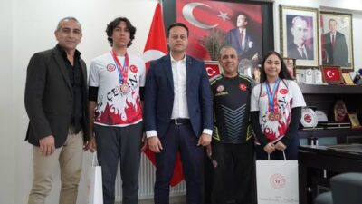 Ispartalı Çetin kardeşlerden Türkiye derecesi