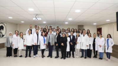 SDÜ’de Geleceğin Kimyagerleri İlk Önlüklerini Giydi