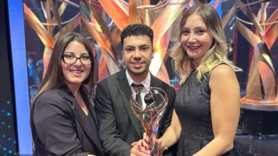 SDÜ’lü Öğrenciler “Geleceğin İletişimcileri Yarışması”ndan Ödülle Döndü