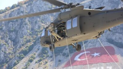 Komandoların HATU Kursu Başarıyla İcra Edildi