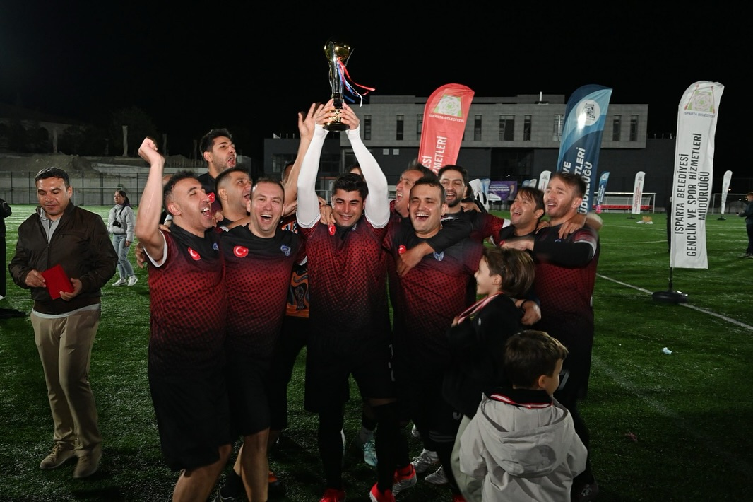 Isparta’da Kurumlararası Futbol Turnuvası Sona Erdi