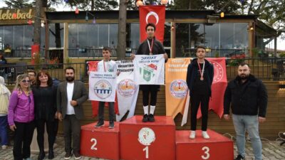 Isparta Oryantiring İl Birinciliği Yarışması Eğirdir’de Gerçekleştirildi