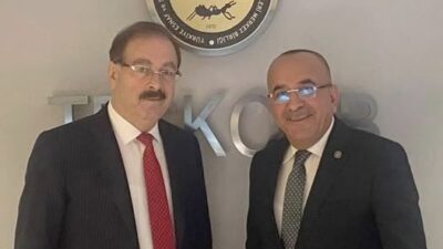 Esnafın Sesi Makama Taşındı: TESKOMB’ta Önemli Görüşme