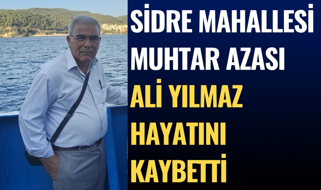 Isparta Sidre Mahallesi sakinlerinden,