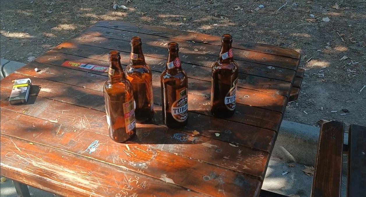 Muhtar Osman Başpınar’dan Mahalle Parkında Alkol Alanlara Tepki