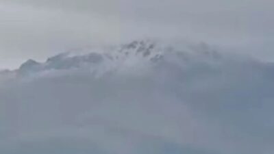 Davraz Kayak Merkezi’ne Mevsimin İlk Karı Düştü