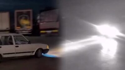 Isparta’da Drift Yapan Sürücüye Ceza Yağdı